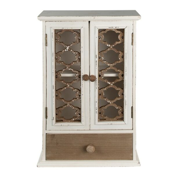 Scaffale libreria b co 32x13x51cm Clayre