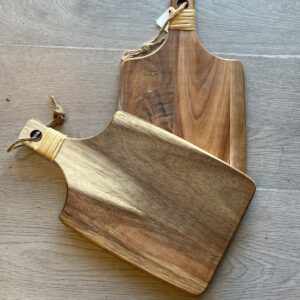 Tagliere acacia 31,5x18cm Pattycrea