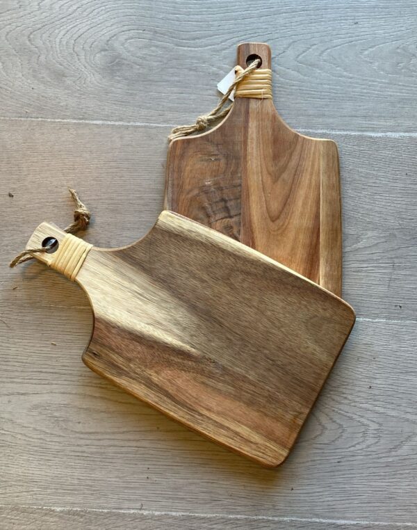 Tagliere acacia 31,5x18cm Pattycrea