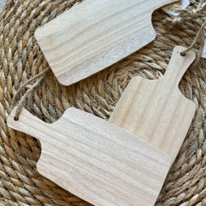 Tagliere legno 20x9cm pattycrea