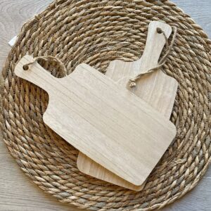 Tagliere legno 25x12cm pattycrea