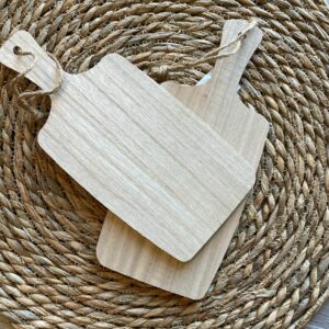 Tagliere legno 30x14cm pattycrea