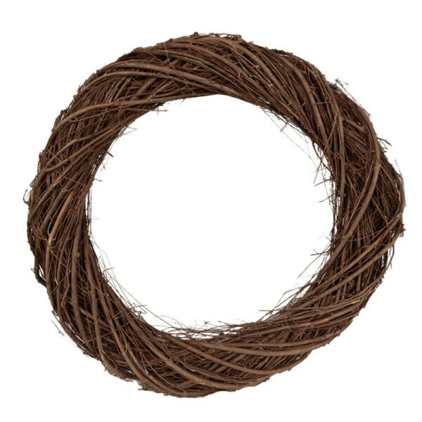 Corona Ø 50 cm Marrone Legno Clayre