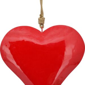 Cuore rosso 12.5cm Magnus Regalo by Pattycrea