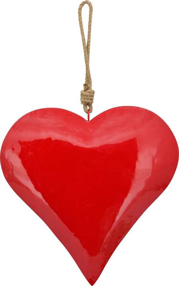 Cuore rosso 12.5cm Magnus Regalo by Pattycrea