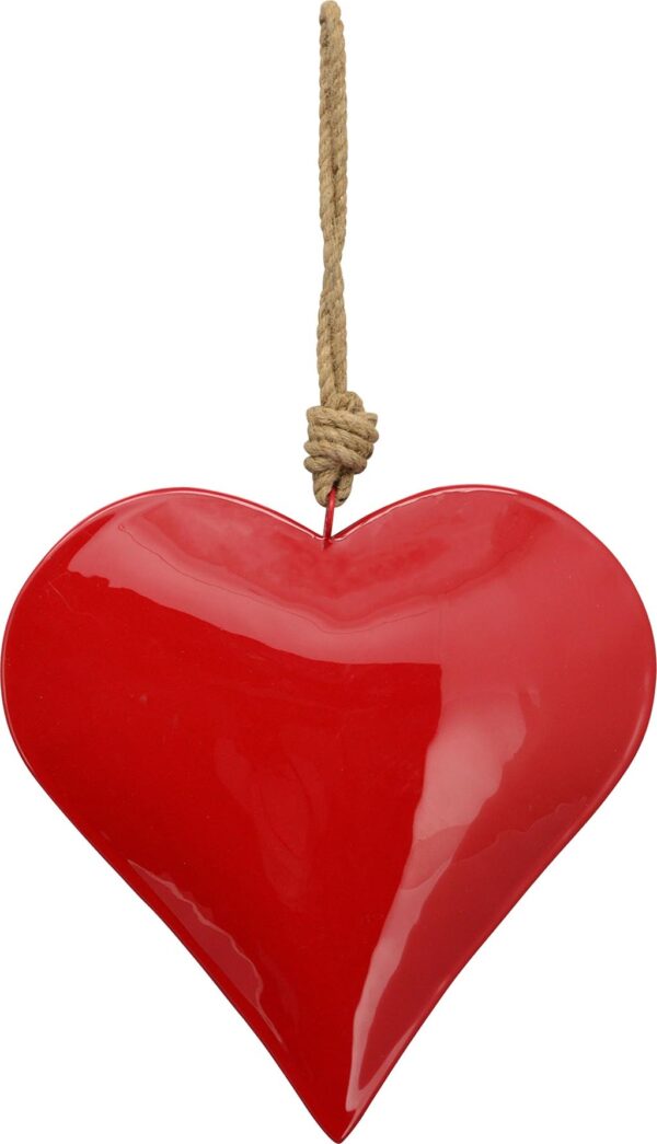 Cuore rosso 8cm Magnus Regalo by Pattycrea