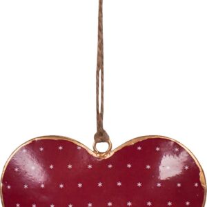 Cuore rosso piccoli pois Magnus Regalo by Pattycrea