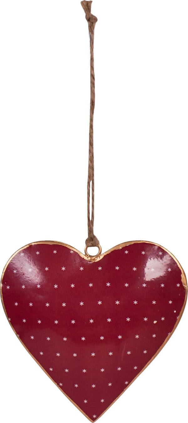 Cuore rosso piccoli pois Magnus Regalo by Pattycrea