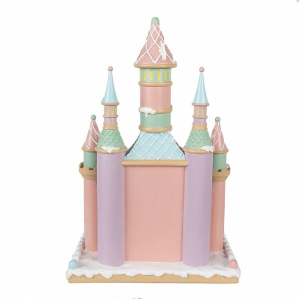 Decorazione Castello 27x18x42 cm Natale Clayre - immagine 3