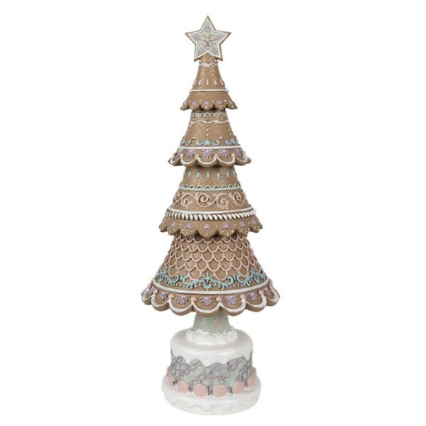 Decorazione di Natalizie Albero di Natale Ø 13x33 cm Marrone Clayre