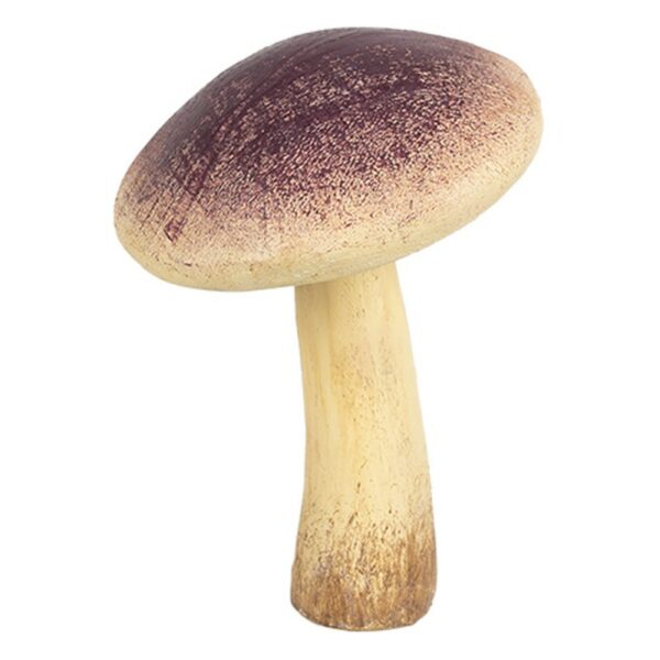 Decorazione Fungo Ø 9x12 cm Beige Viola Clayre