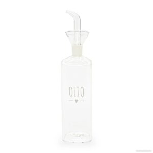 Oliera in vetro borosilicato My Home Nuvole di Stoffa