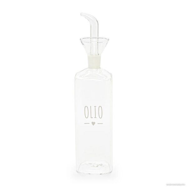 Oliera in vetro borosilicato My Home Nuvole di Stoffa