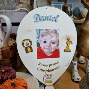 Palloncino con foto personalizzabile 30cm