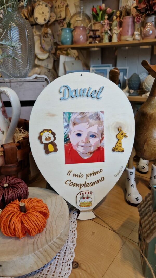 Palloncino con foto personalizzabile 30cm