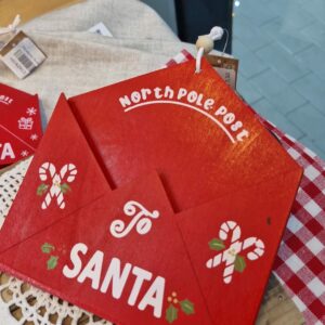 Pendente busta natale 16CM Pattycrea