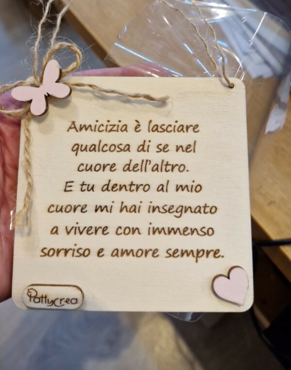 Rettangolo personalizzabile con decorazioni 10x10