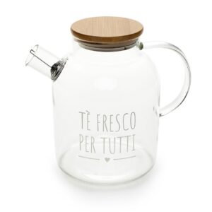 Teiera “Tè fresco per tutti” Nuvole di stoffa
