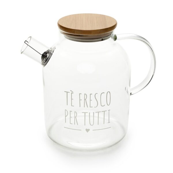 Teiera “Tè fresco per tutti” Nuvole di stoffa