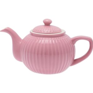 Teiera porcellana Alice rosa polverosa Greengate