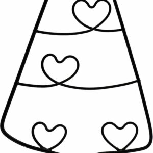 Albero cuori con il filo s 8,5x4x22,5 Magnus Regalo Pattycrea
