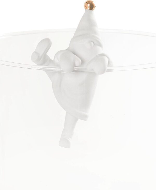 Babbo scalatore cappello dorato 5x3x8 Magnus Regalo Pattycrea