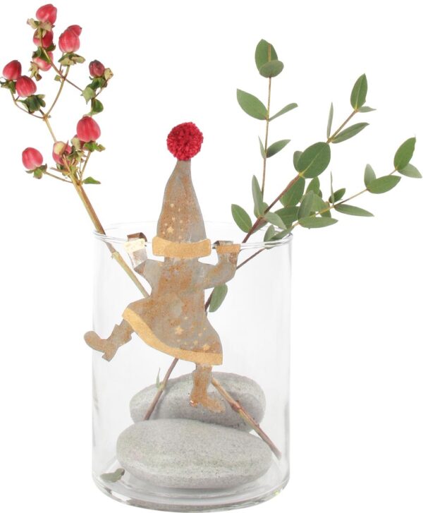 Gnomo rampicante stelline 9x15 Magnus Regalo Pattycrea