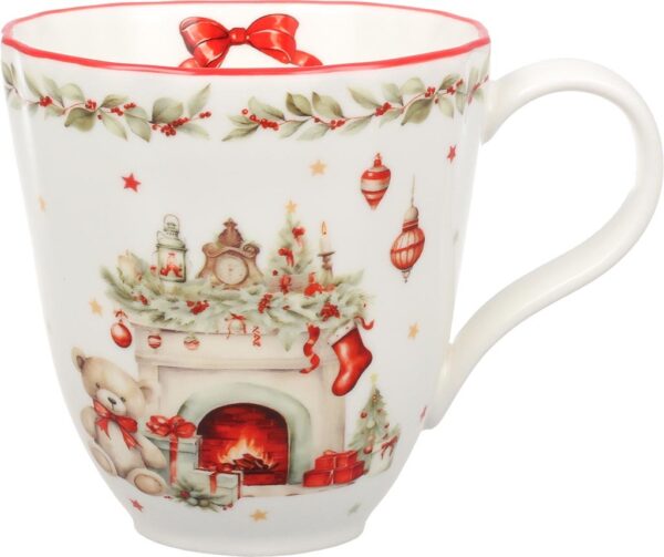 Mug vintage christmas 350ml s Magnus Regalo Pattycrea