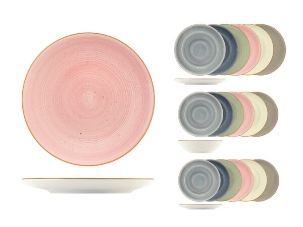Servizio tavola 18 piatti Harper H&H Lifestyle