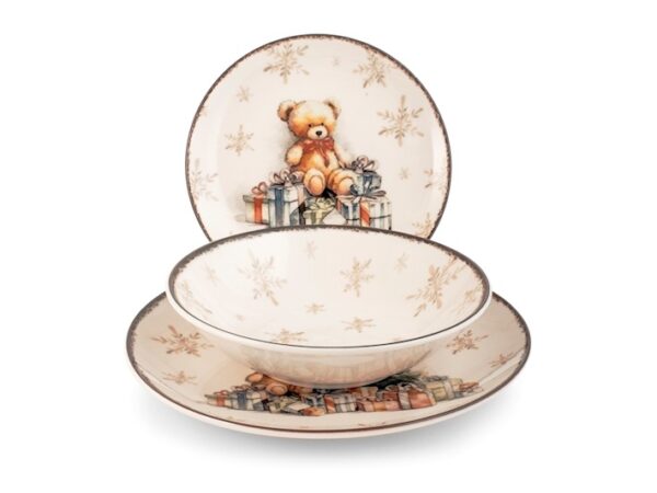 Servizio tavola 18 piatti Majestic H&H Lifestyle