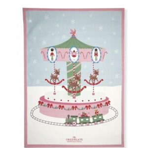 Strofinaccio inge marie bianco Greengate