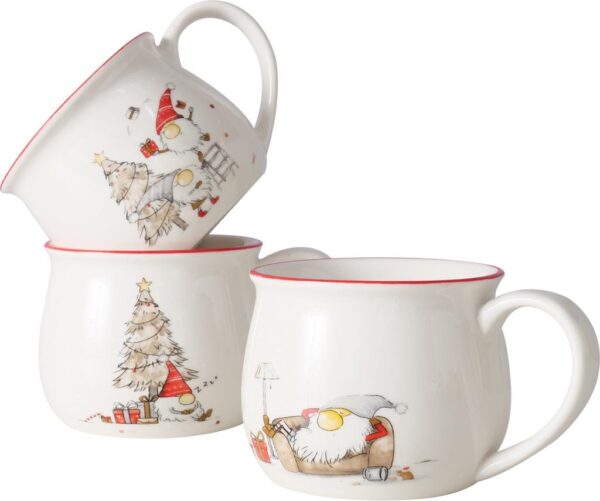Tazzina Fiete 180 ml 10,5x6cm  Magnus Regalo Pattycrea