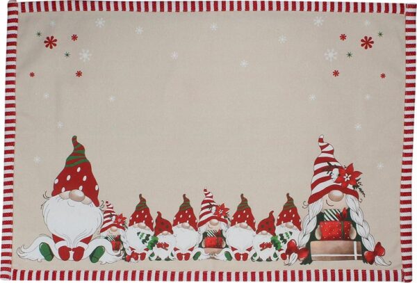 Tovaglietta Sweet Gnome 33x48cm Magnus Regalo Pattycrea