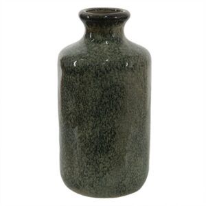 Vasi decorativi  verde marrone beige 12x26cm Clayre