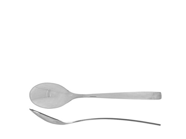 Cucchiaio caffe tavola in acciaio manico gaia set 6 pezzi H&H Lifestyle