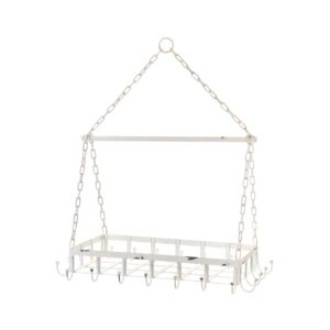 Piattaia metallo h 61 52 30 cm Nuvole di Stoffa fkh221220