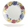Servizio tavola 18 piatti Coupe porcellana Jardin H&H Lifestile - immagine 4