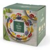 Servizio tavola 18 piatti Coupe porcellana Jardin H&H Lifestile - immagine 3