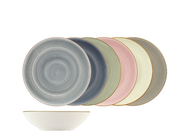 Servizio tavola 18 piatti Harper H&H Lifestyle - immagine 7