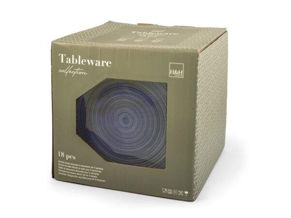 Servizio tavola 18 piatti Harper H&H Lifestyle - immagine 4