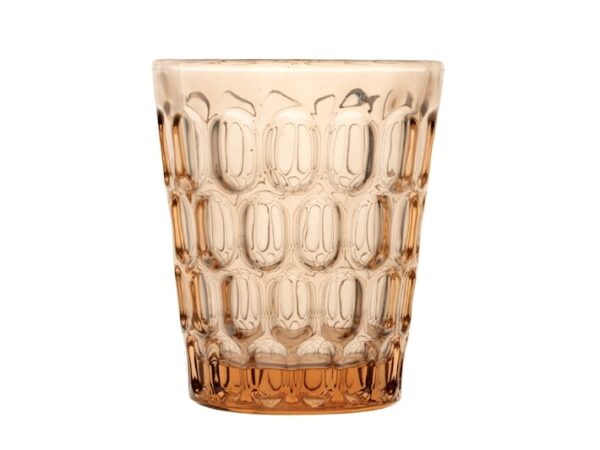 Set 6 bicchieri vetro Blow Arancio H&H Lifestyle