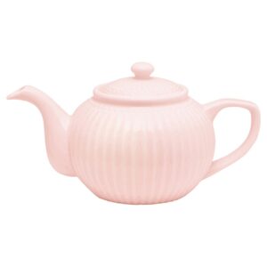 Teiera porcellana Alice rosa Greengate