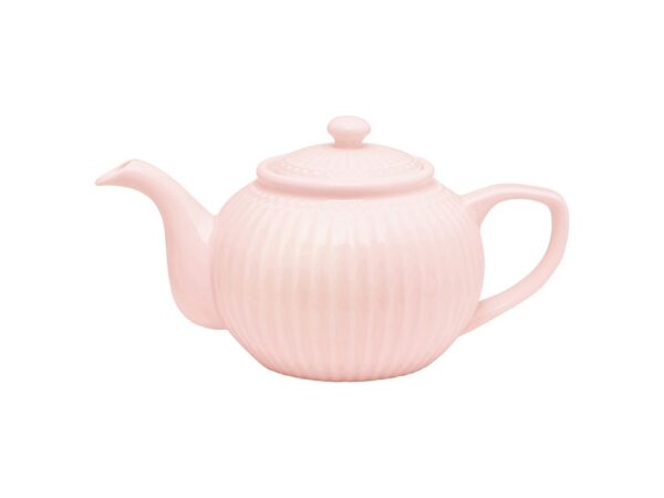 Teiera porcellana Alice rosa Greengate