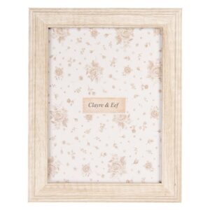 Cornice per foto 13x18 cm Beige Prodotto in legno Clayre