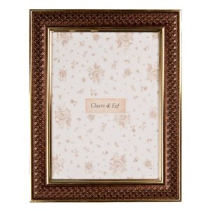 Cornice foto marrone 20x2x25 cm 15x20 Clayre