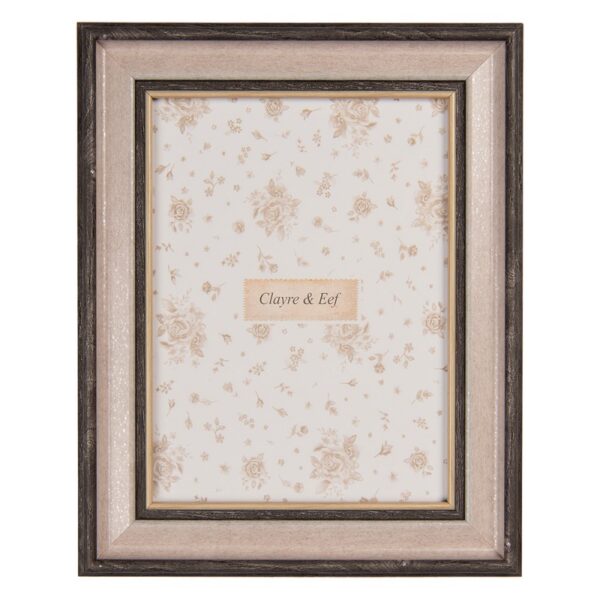 Cornice foto marrone 19x2x24 cm 13x18 Clayre