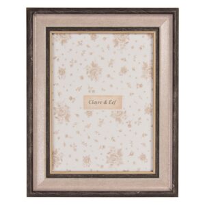 Cornice foto marrone 16x2x21 cm 10x15 Clayre