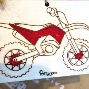 Rettangolo con moto 10cm