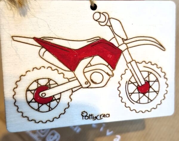 Rettangolo con moto 10cm