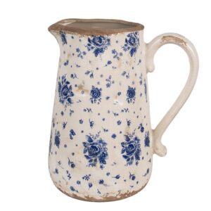 Brocca Decorativa Multicolor 21X15X23CM Clayre & Eef